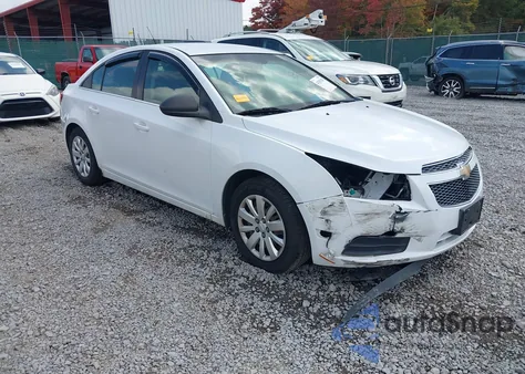 2011 Chevrolet Cruze Ls from USA, damaged, VIN 1G1PC5SH7B7158067